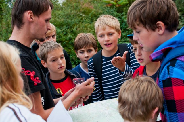 Wycieczka szkolna - Jura 2011